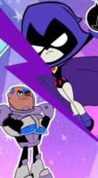 Titans Go Hero Run游戲截圖3