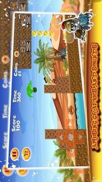 Jake Adventure Pirates Run游戲截圖4