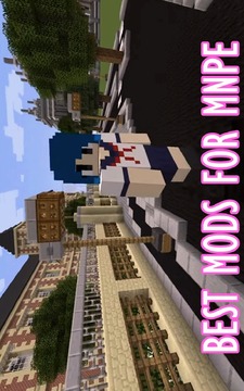 Yandere mod for Minecraft PE游戲截圖4