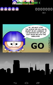 Space Man Game 1游戲截圖5