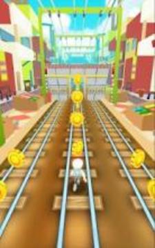 Subway Surf: New Bus Rush Runner 3D游戲截圖2