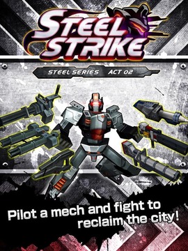 機(jī)械戰(zhàn)警Steel Strike游戲截圖1