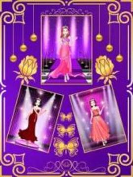 Miss World Makeover - Makeup & Dress up Salon游戲截圖1
