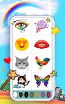 Pix art coloring by number - Colorbox Draw pixel游戲截圖3