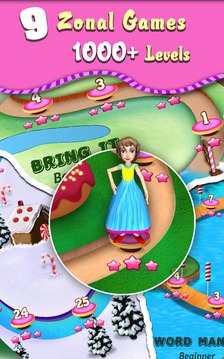 Swiped Candy Geo游戲截圖5