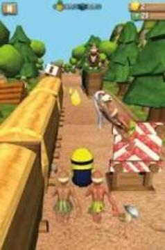 Minion Subway Banana Rush : Temple Smash游戲截圖5