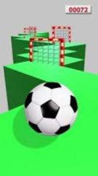 Real Football Strike World Soccer Cup ZigZag游戲截圖1