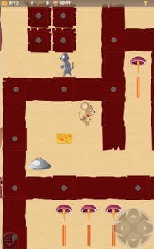 Dinky Mouse Maze Race游戲截圖4