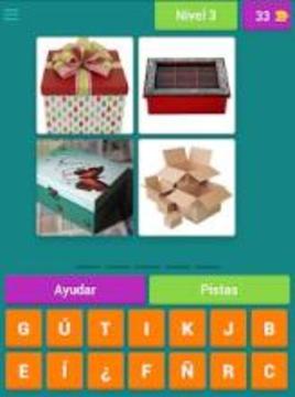 4 Imagenes una Palabra - Cuatro Fotos 1 Palabra游戲截圖3