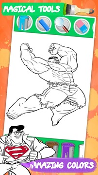 Super Hero Team游戲截圖5