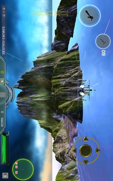War Games: Gunship Air Battle游戲截圖2