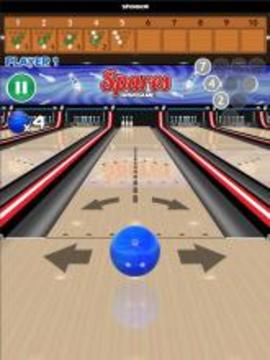 Strike! Ten Pin Bowling游戏截图1