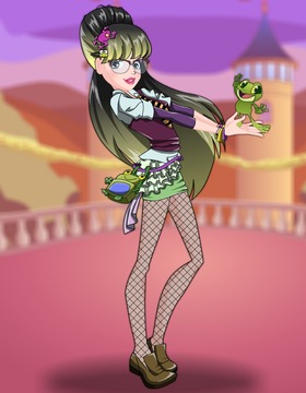 Joy LeFrog Regal Dress Up Game游戲截圖2