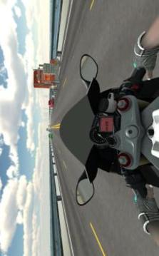 Highway Traffic Bike Rider Chase游戲截圖5