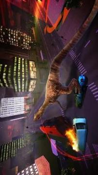 Angry Dinosaur Simulator Games: City Attack 3D游戲截圖4