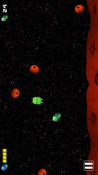 Asteroid Evasion游戲截圖1