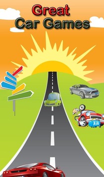 偉大的賽車游戲游戲截圖1