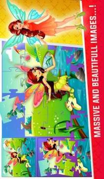 Fairy Princess Magic Epic Jigsaw Puzzles游戲截圖2