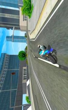 Police Bike Driver 3D : Simulator Game游戲截圖3