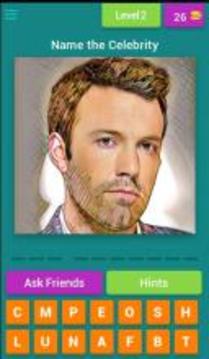 Name the Celebrity Quiz游戲截圖2