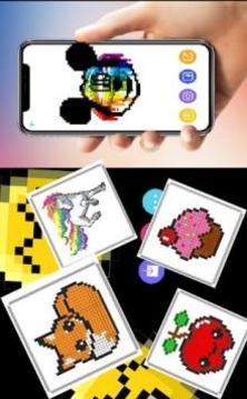 No.Draw Sandbox Color by Number coloring pixel art游戲截圖5
