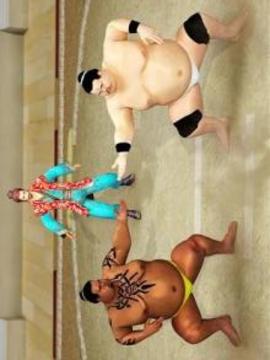 Sumo Wrestling Fighting: Sumo Fight 2018游戲截圖4