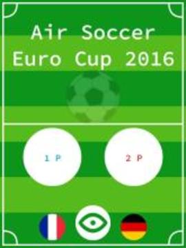 Air Soccer Euro Cup 2016游戲截圖4