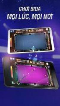 Billiard Online ZingPlay Master 3D游戲截圖3