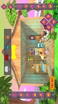 Pet House Decoration游戲截圖1