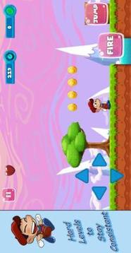 Super Jump Boy: The Woods Platform Adventure游戲截圖1