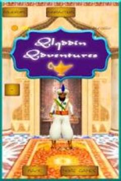 Prince Aladdin Desert Run游戲截圖1