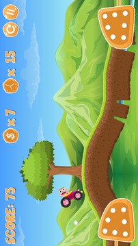 Clarence Adventure racing **游戲截圖4