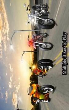 highway bike racer 2018 : new moto rider 3D游戲截圖3