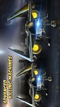 Jet Attack Futuristic Strike游戲截圖1