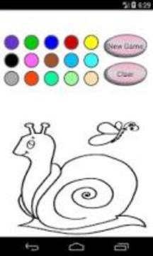 3 years educational painting games游戲截圖3