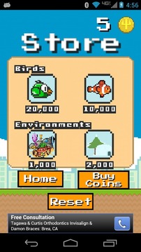 Flippy Bird Battles游戲截圖2