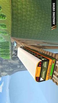 Offroad School Bus Driver游戲截圖3
