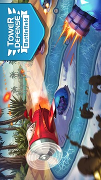 Tower Defense: Battlefield游戲截圖2