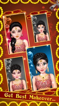 Royal Indian Girl Wedding Fashion游戲截圖1