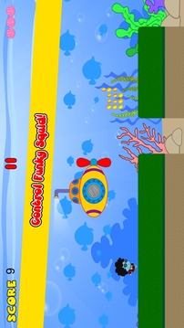Funky Squid Goes Running游戲截圖2