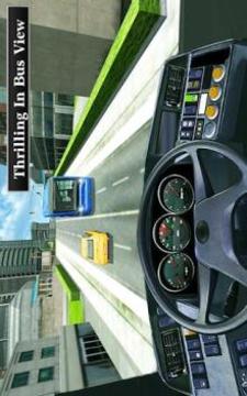 Coach Bus Parking City Driving游戲截圖2