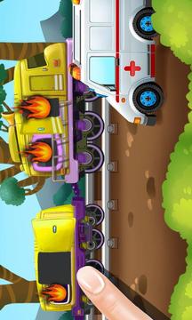 Train Fire Animal Rescue Games游戲截圖4