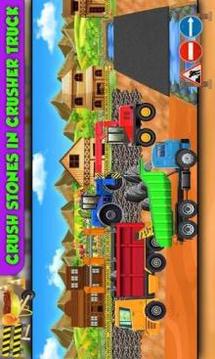 Village Road Construction Builder: Build Highway游戲截圖5