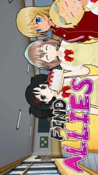 Highschool Senpai Game游戲截圖3