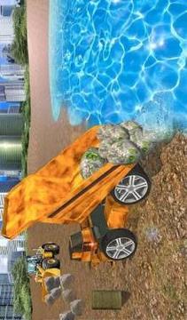 Tunnel Construction Simulator:Mega Construction 3D游戲截圖4