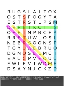 Stunning Word Search Puzzles游戲截圖5