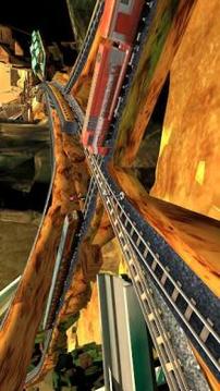 Euro Train Hill Climb Simulator : Mountain Train游戲截圖5