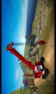 Curvy Construction Hill Climb游戲截圖2