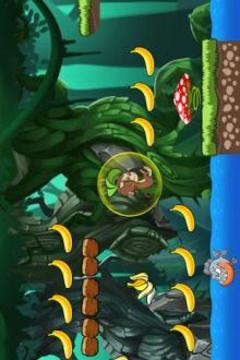 Banana world - Bananas island - hungry monkey游戲截圖3