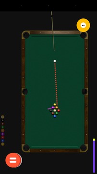 Pool 8 and 9 Ball游戲截圖1